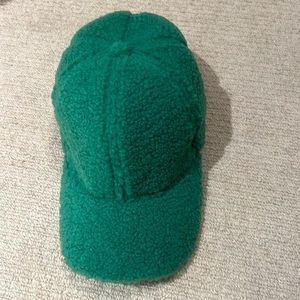Kelly Green Sherpa baseball cap, NEW